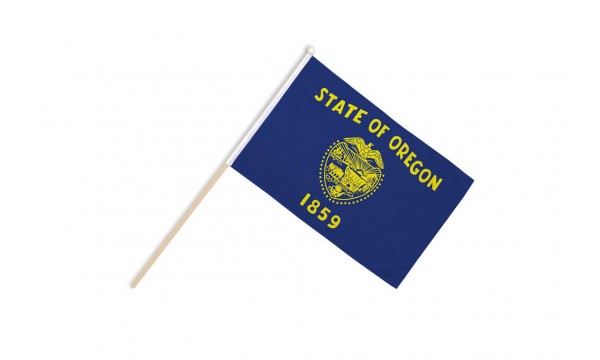Oregon Hand Flags